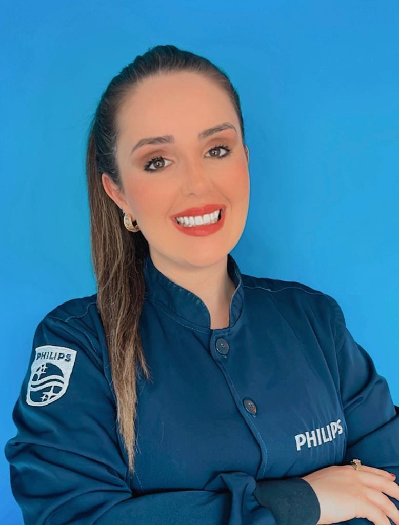 Fga. Jordana Baran, fonoaudióloga Philips